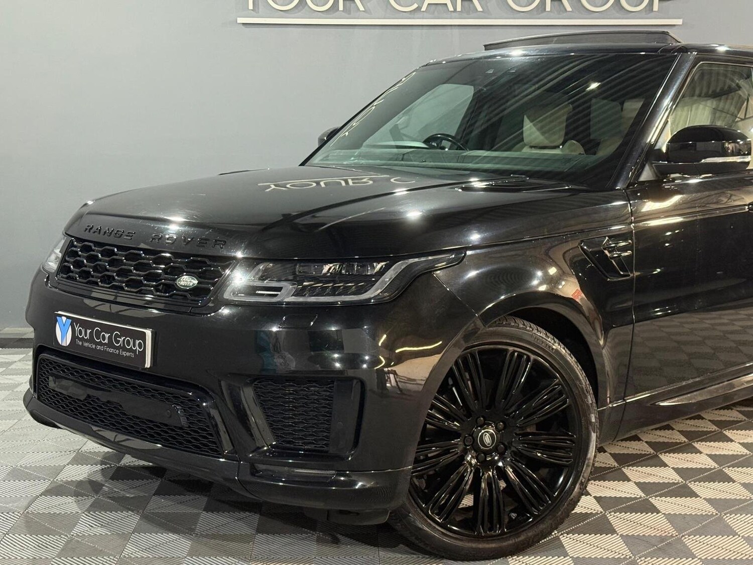 Used Land Rover Range Rover Sport 2018 for sale - 77464617: Photo 7