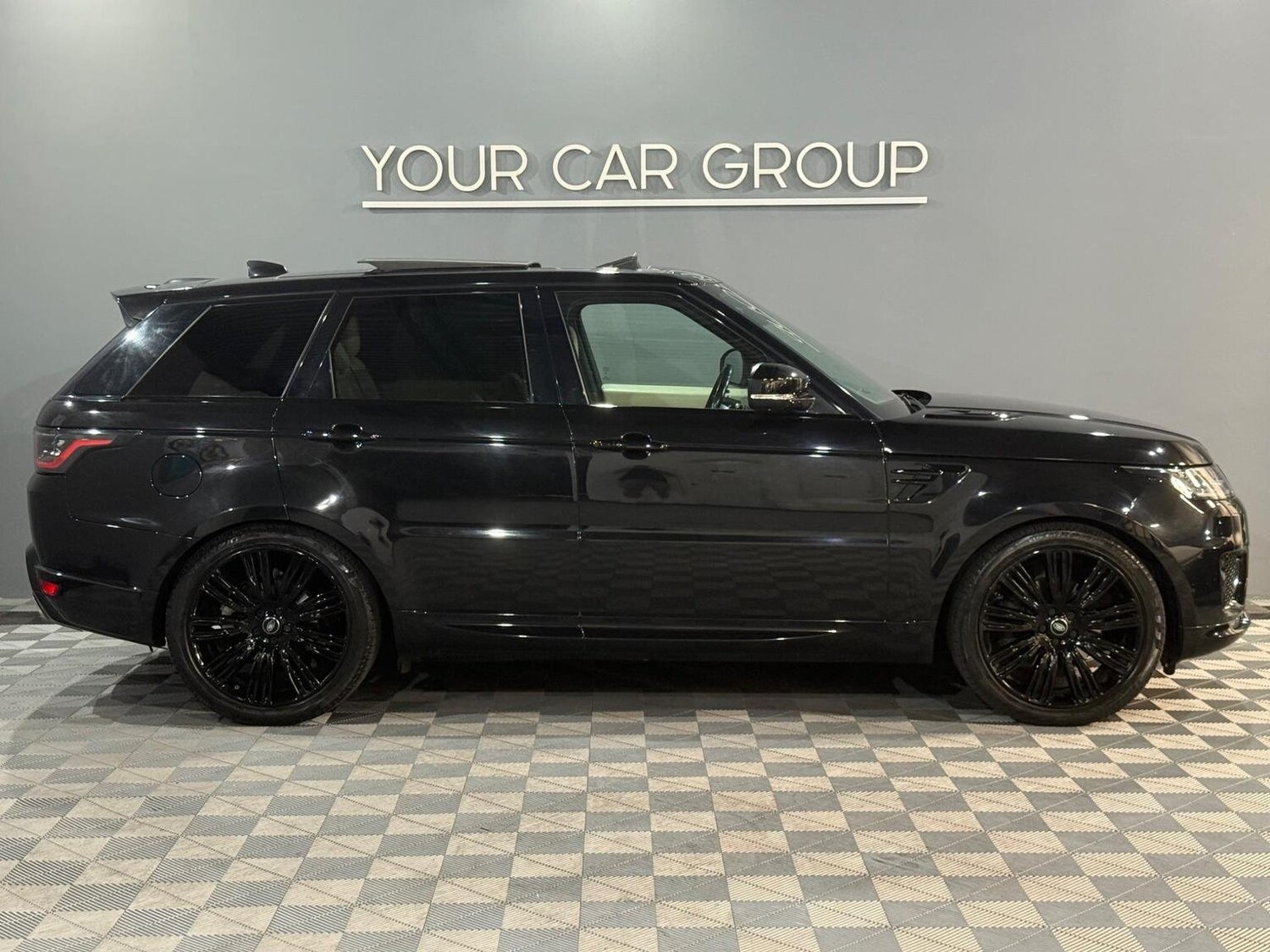 Used Land Rover Range Rover Sport 2018 for sale - 77464617: Photo 8