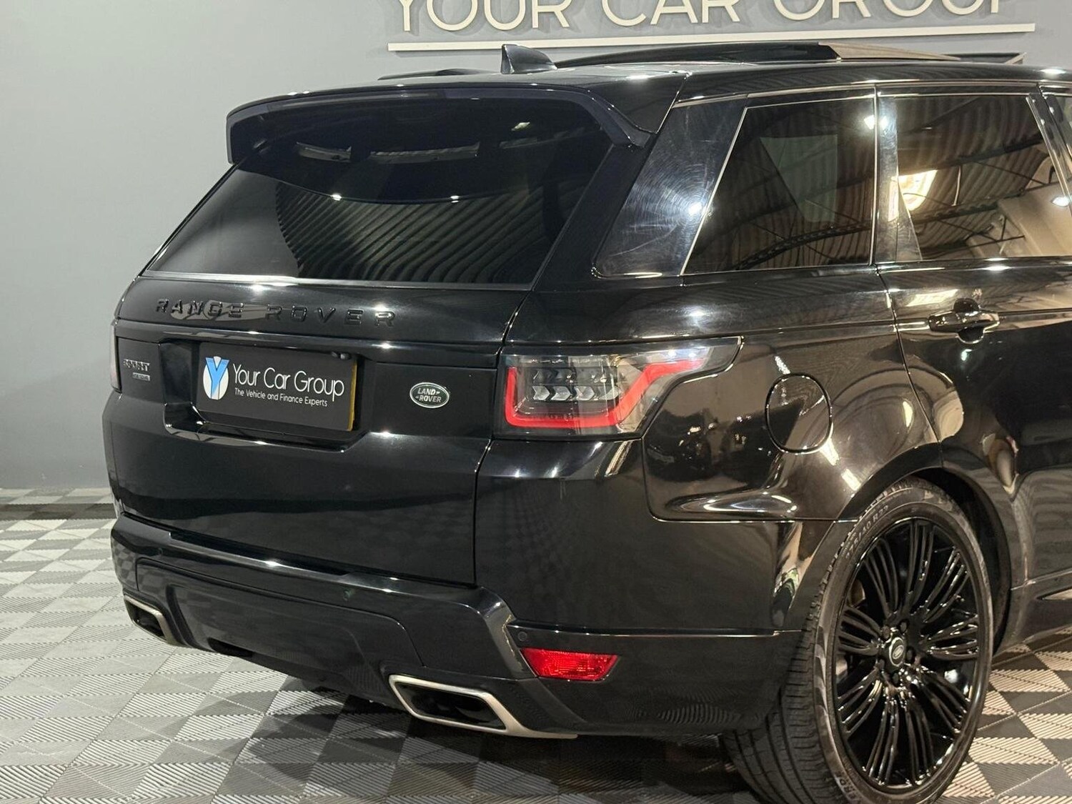 Used Land Rover Range Rover Sport 2018 for sale - 77464617: Photo 9