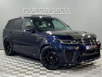 2021 - 5.0 P575 V8 SVR Carbon Edition Auto 4WD Euro 6 (s/s) 5dr