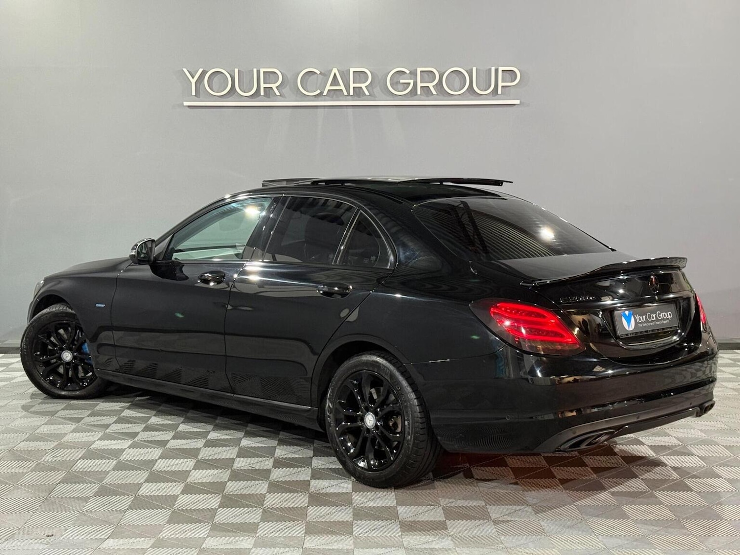 Used Mercedes-Benz C Class 2017 for sale - 77681770: Photo 14