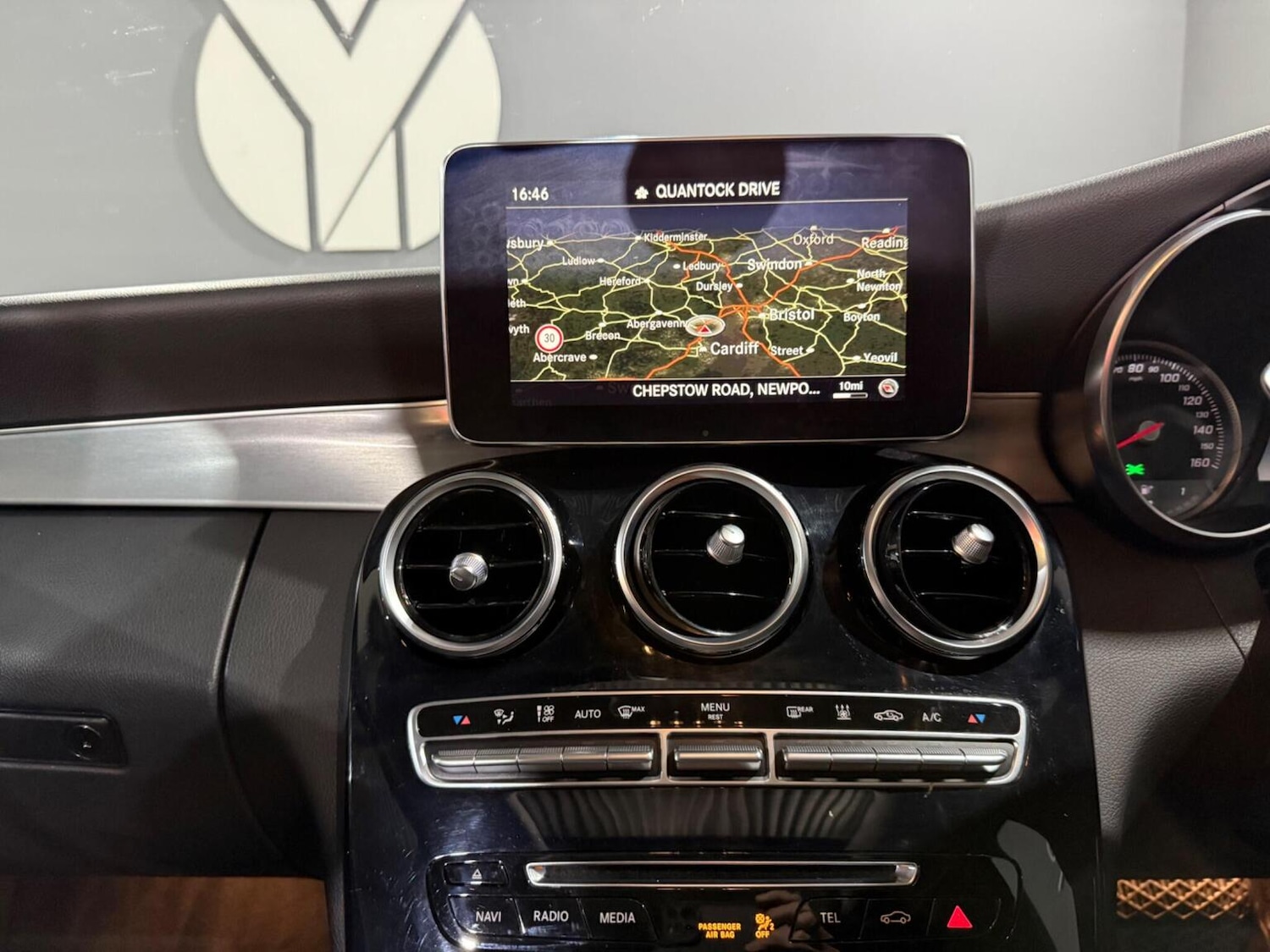 Used Mercedes-Benz C Class 2017 for sale - 77681770: Photo 22