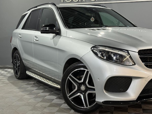 Used Mercedes-Benz GLE-Class 2018 for sale - 75053639: Photo 2
