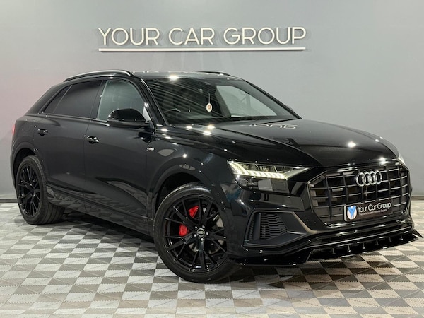 Used Audi Q8 2022 for sale - 74369422: Photo 1