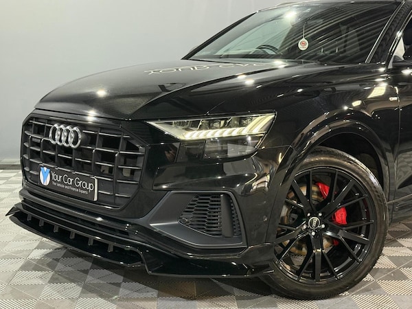 Used Audi Q8 2022 for sale - 74369422: Photo 8