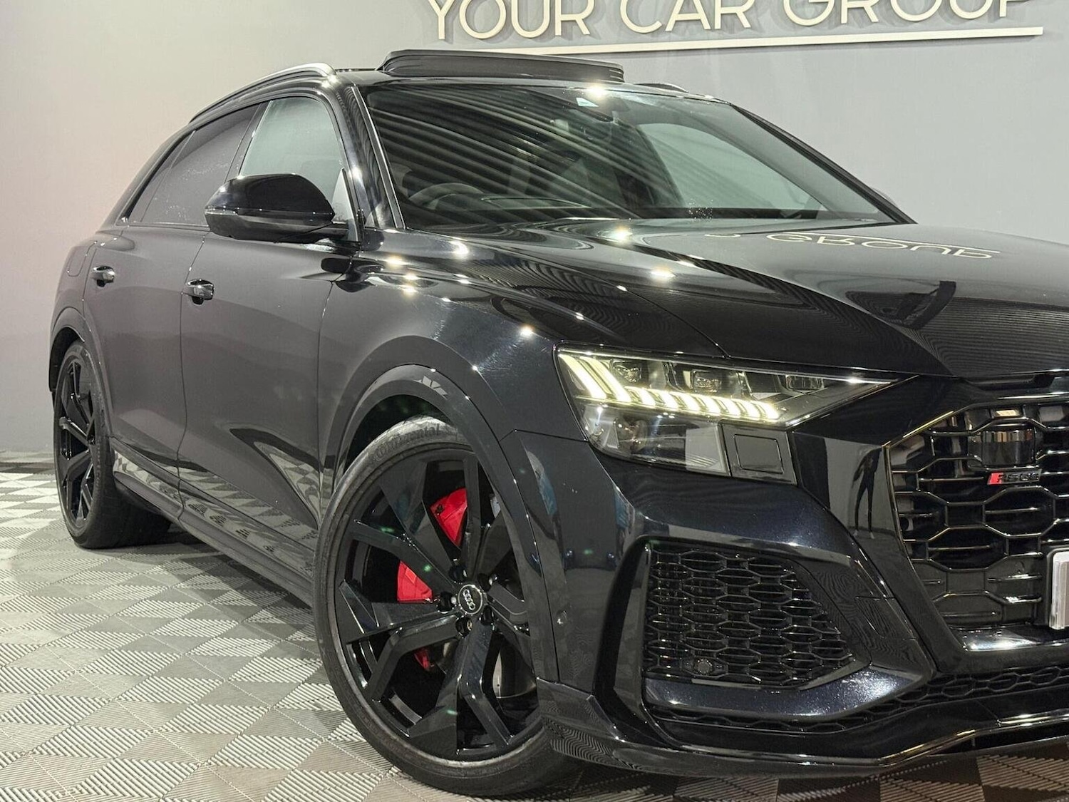 Used Audi RS Q8 2020 for sale - 76107405: Photo 2
