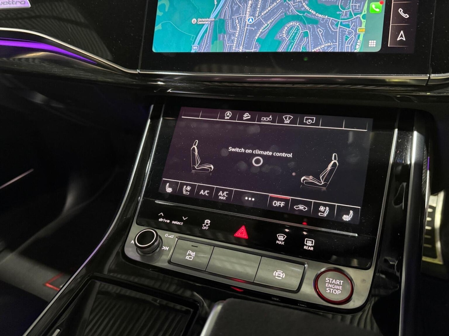 Used Audi RS Q8 2020 for sale - 76107405: Photo 25