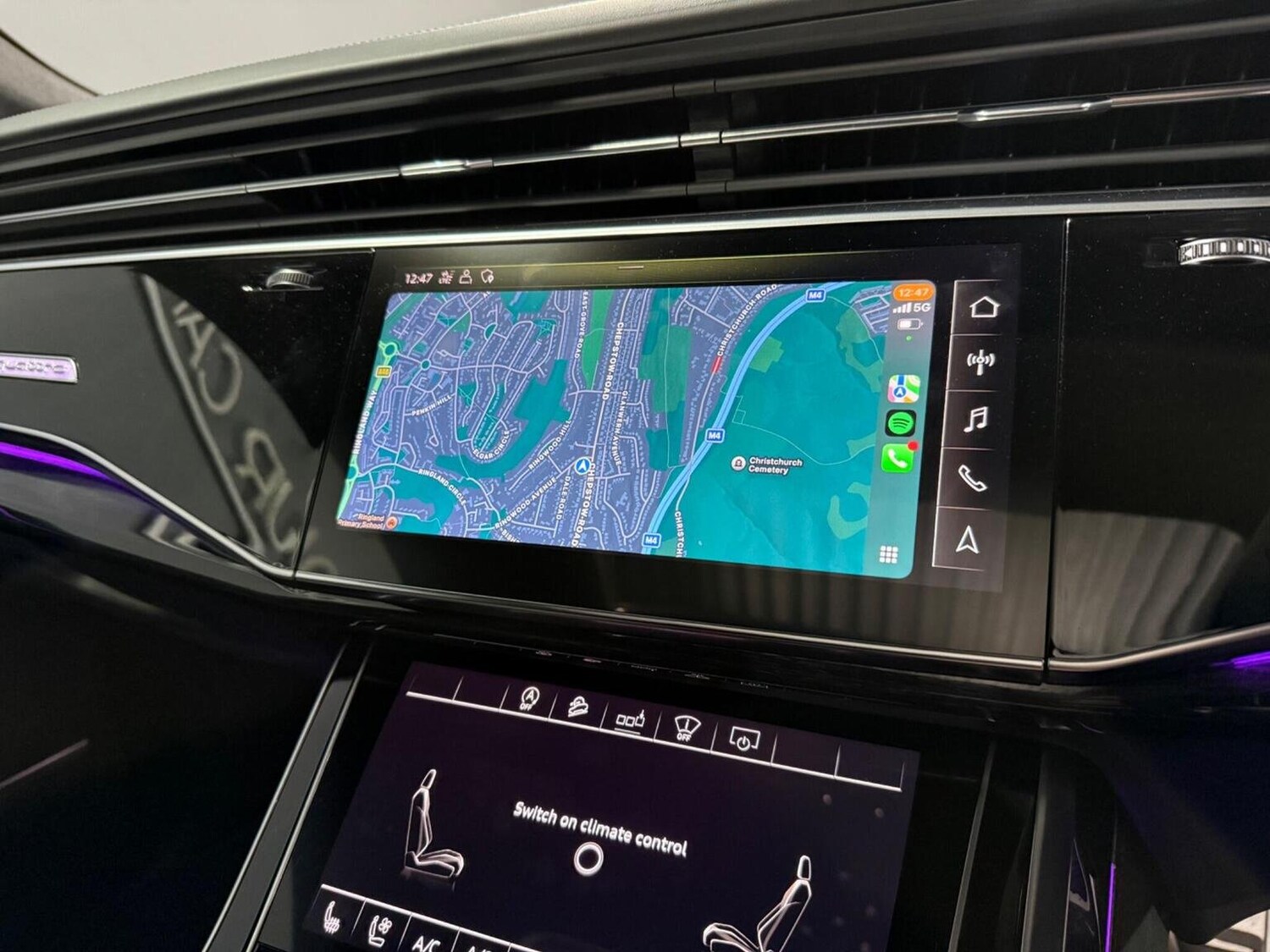 Used Audi RS Q8 2020 for sale - 76107405: Photo 29