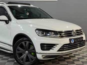 Used Volkswagen Touareg 2014 for sale - 74785655: Photo
