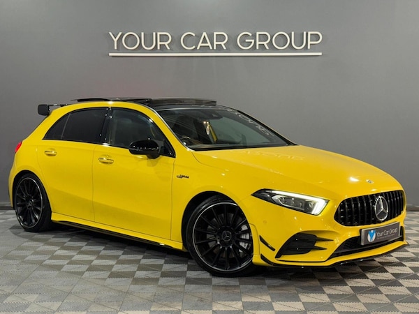 Used Mercedes-Benz A-Class 2021 for sale - 75561604: Photo 1