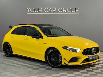 2021 - 2.0 A35 AMG Edition (Premium Plus) 7G-DCT 4MATIC Euro 6 (s/s) 5dr