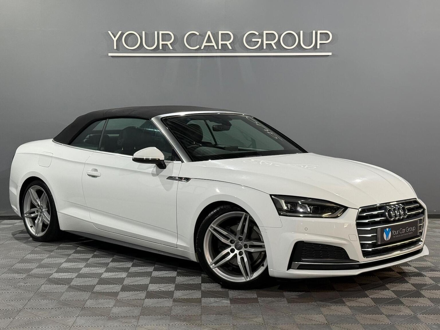 Used Audi A5 Cabriolet 2019 for sale - 76863804: Photo 1