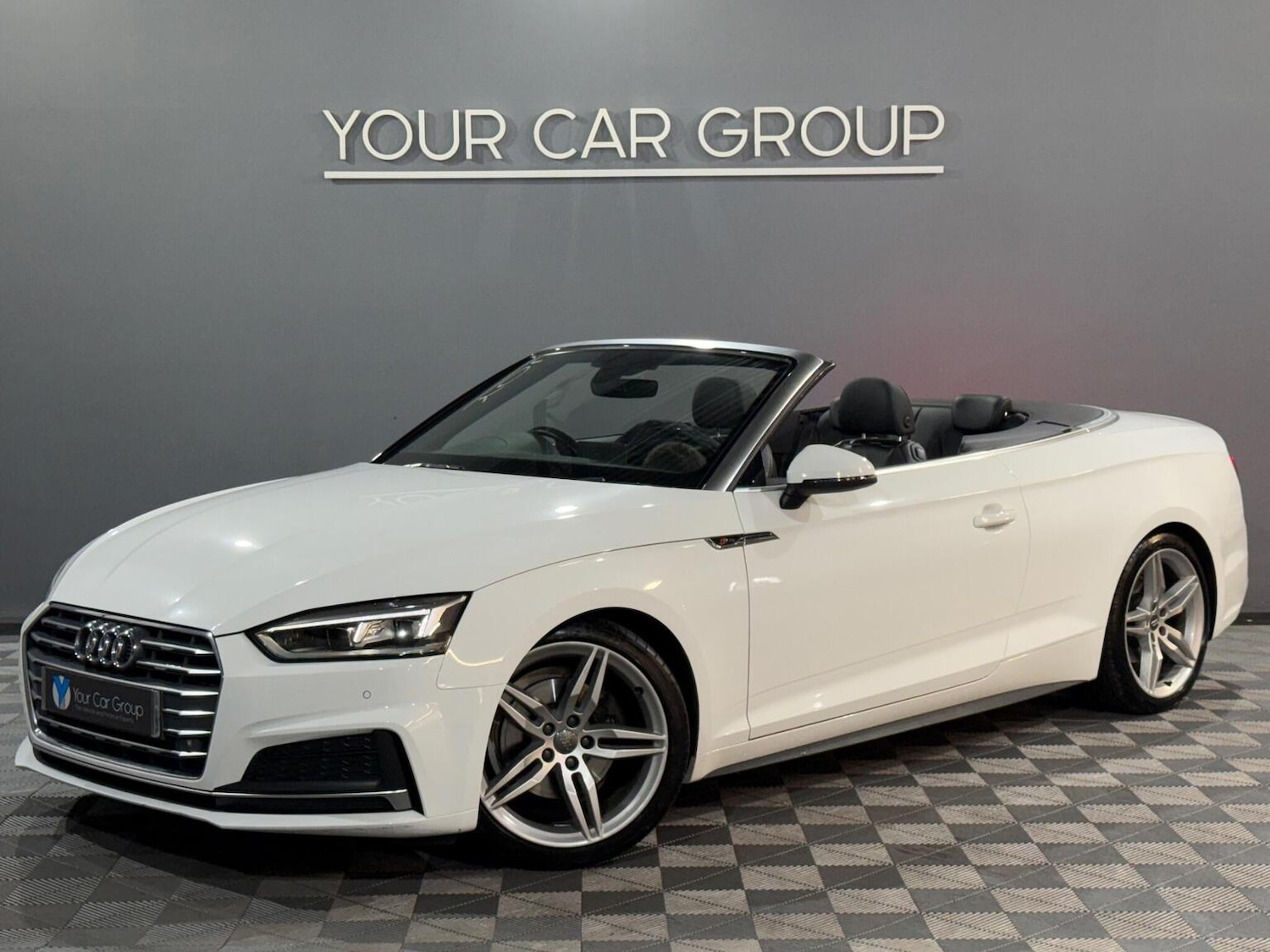 Used Audi A5 Cabriolet 2019 for sale - 76863804: Photo 3