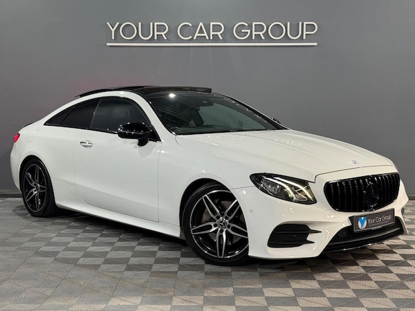 Used Mercedes-Benz E-Class 2017 for sale - 75644154: Photo 1