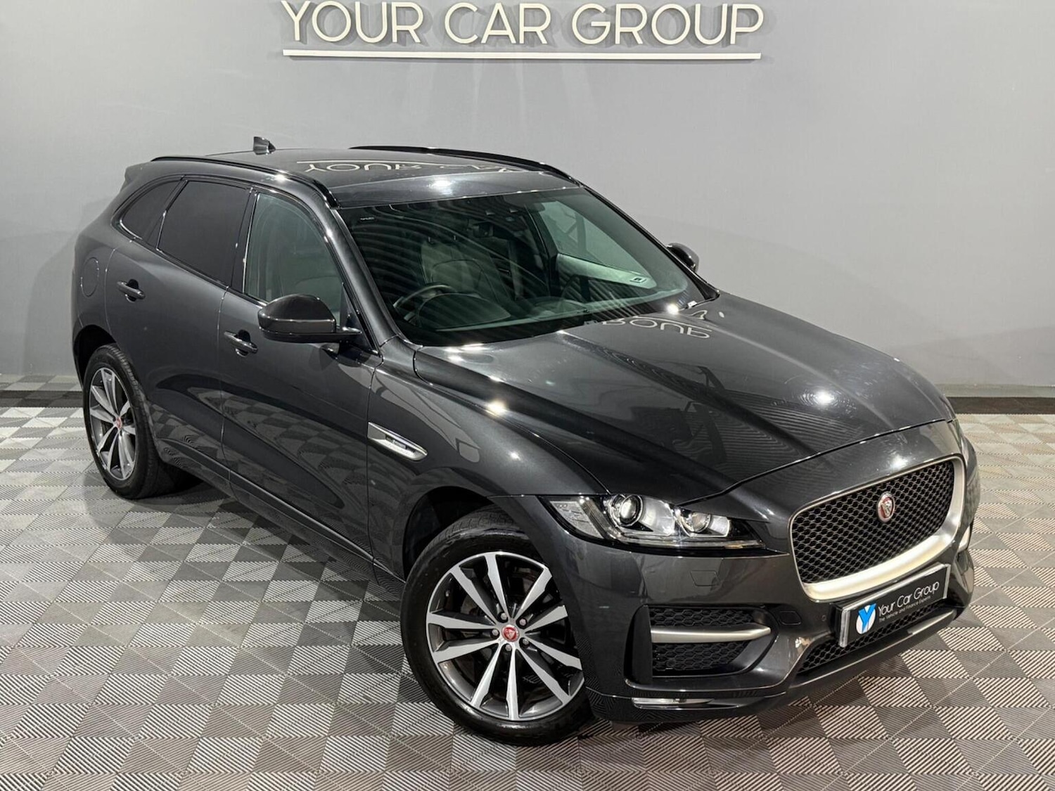 Used Jaguar F-Pace 2018 for sale - 77749964: Photo 10
