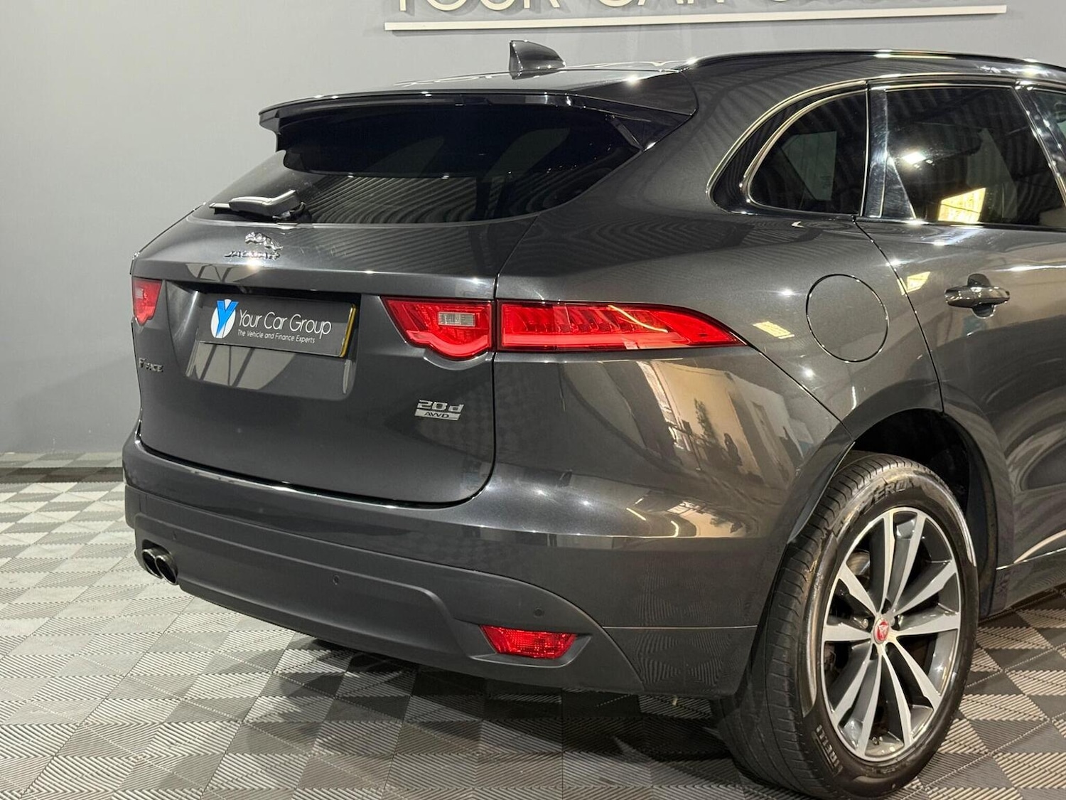 Used Jaguar F-Pace 2018 for sale - 77749964: Photo 17