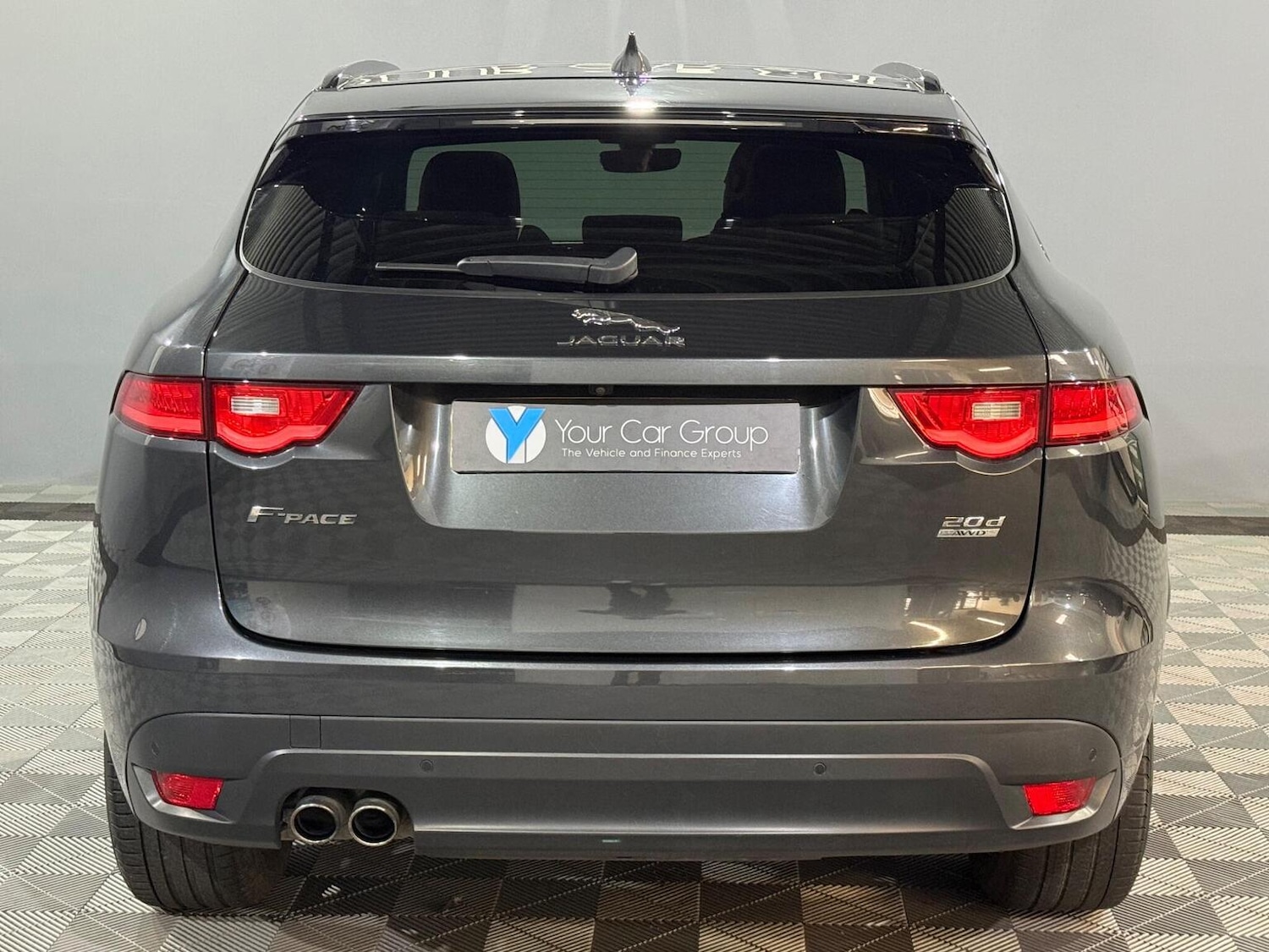 Used Jaguar F-Pace 2018 for sale - 77749964: Photo 18