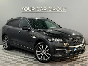 Jaguar F-Pace feature image