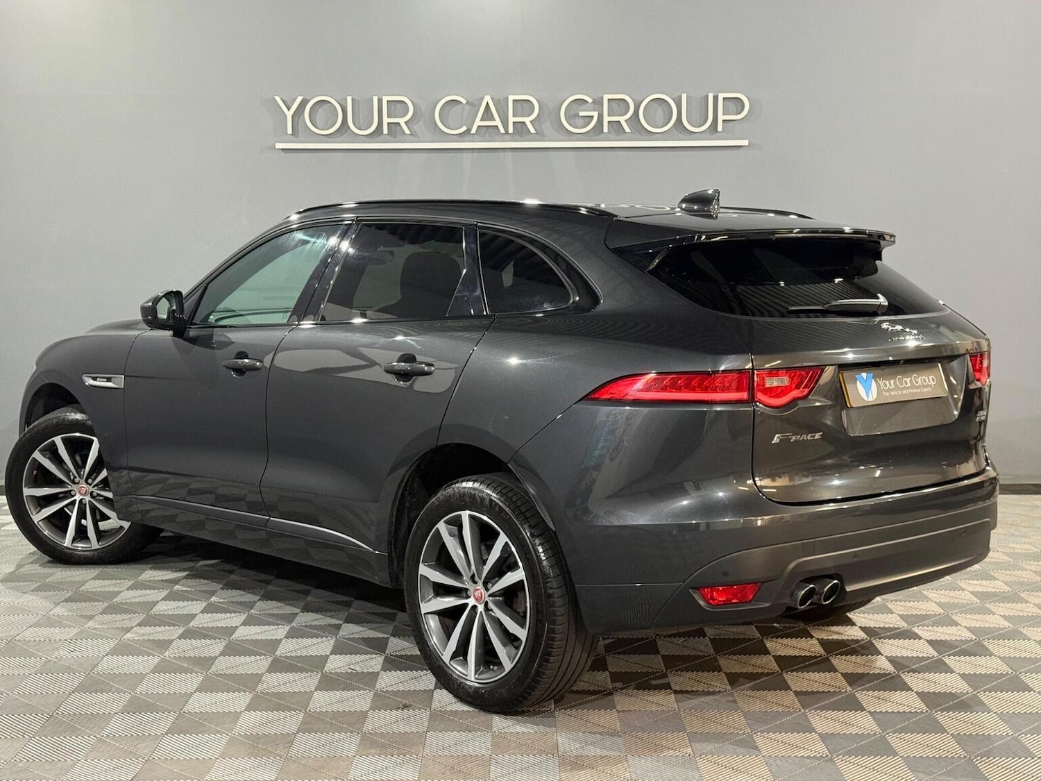 Used Jaguar F-Pace 2018 for sale - 77749964: Photo 20