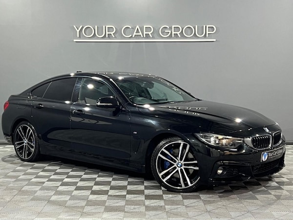 Used BMW 4 Series Gran Coupe 2018 for sale - 75644238: Photo 1