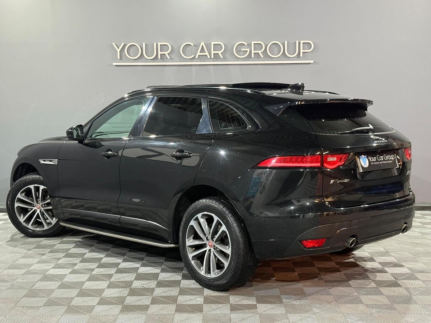 Used Jaguar F-Pace 2017 for sale - 77167827: Photo 13