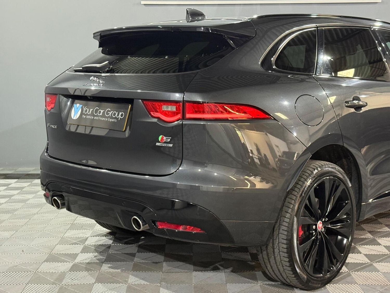 Used Jaguar F-Pace 2019 for sale - 77766533: Photo 15
