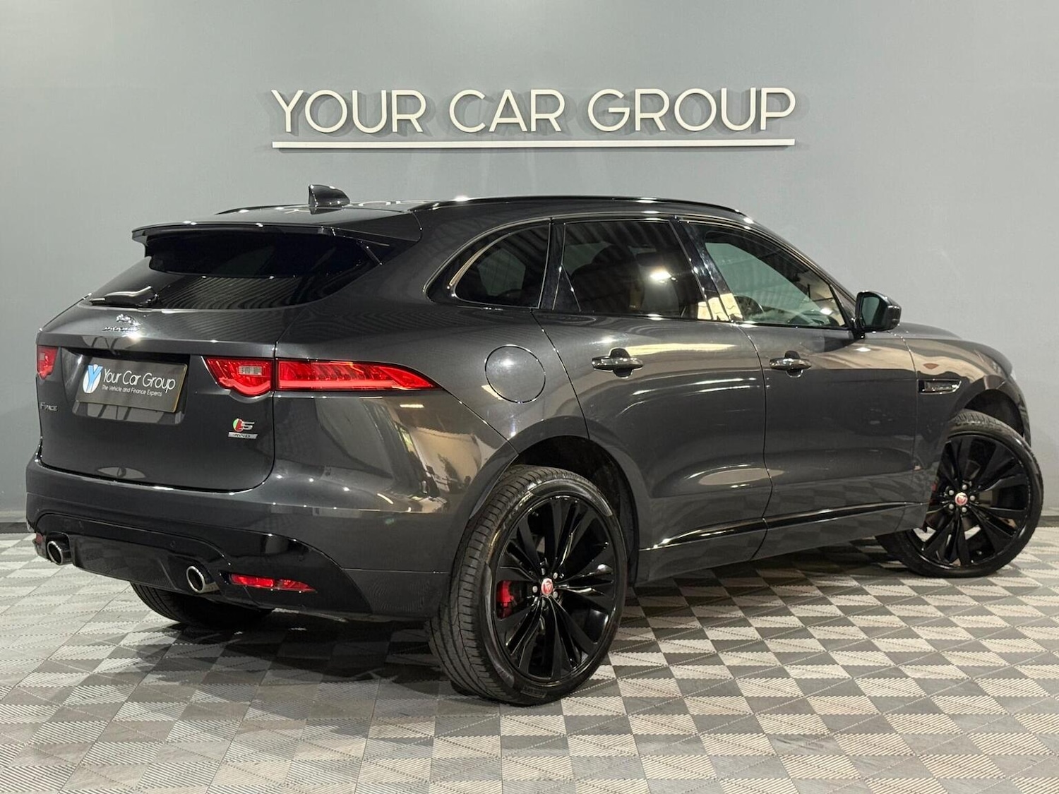 Used Jaguar F-Pace 2019 for sale - 77766533: Photo 16