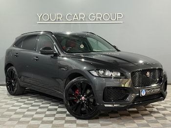 Used Jaguar F-Pace 2019 for sale - 77766533: Photo