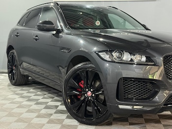 Used Jaguar F-Pace 2019 for sale - 77766533: Photo