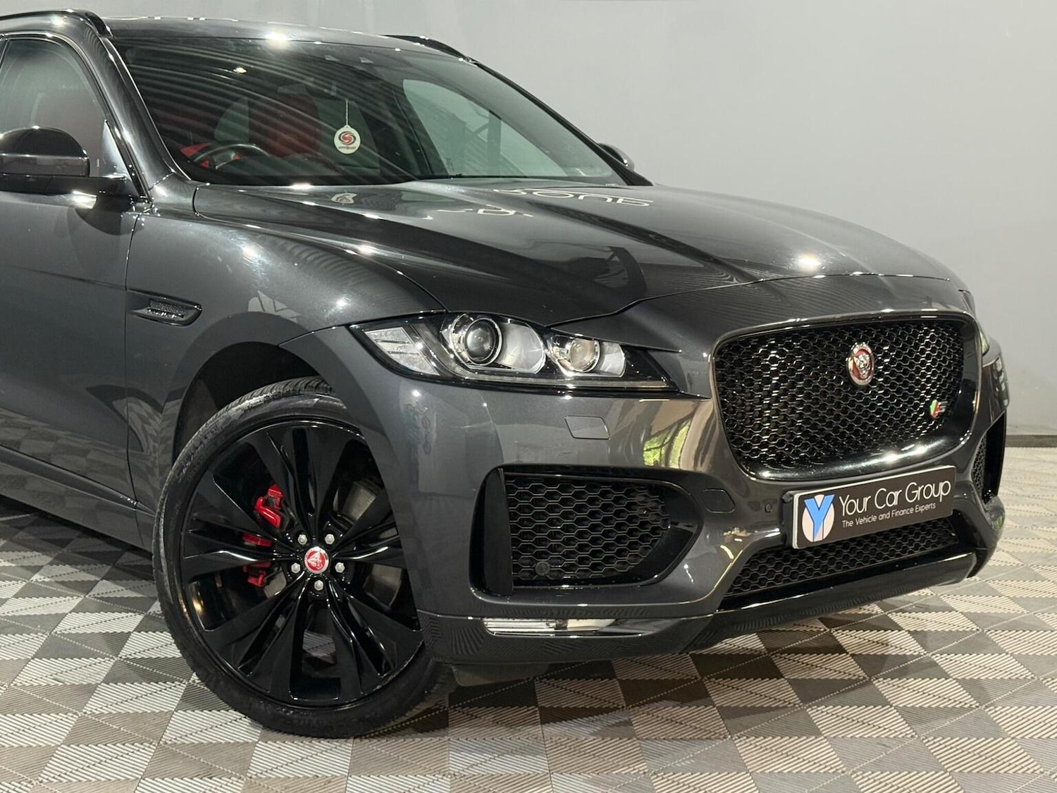 Used Jaguar F-Pace 2019 for sale - 77766533: Photo 9