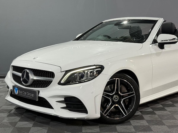 Used Mercedes-Benz C-Class 2019 for sale - 75649982: Photo 7