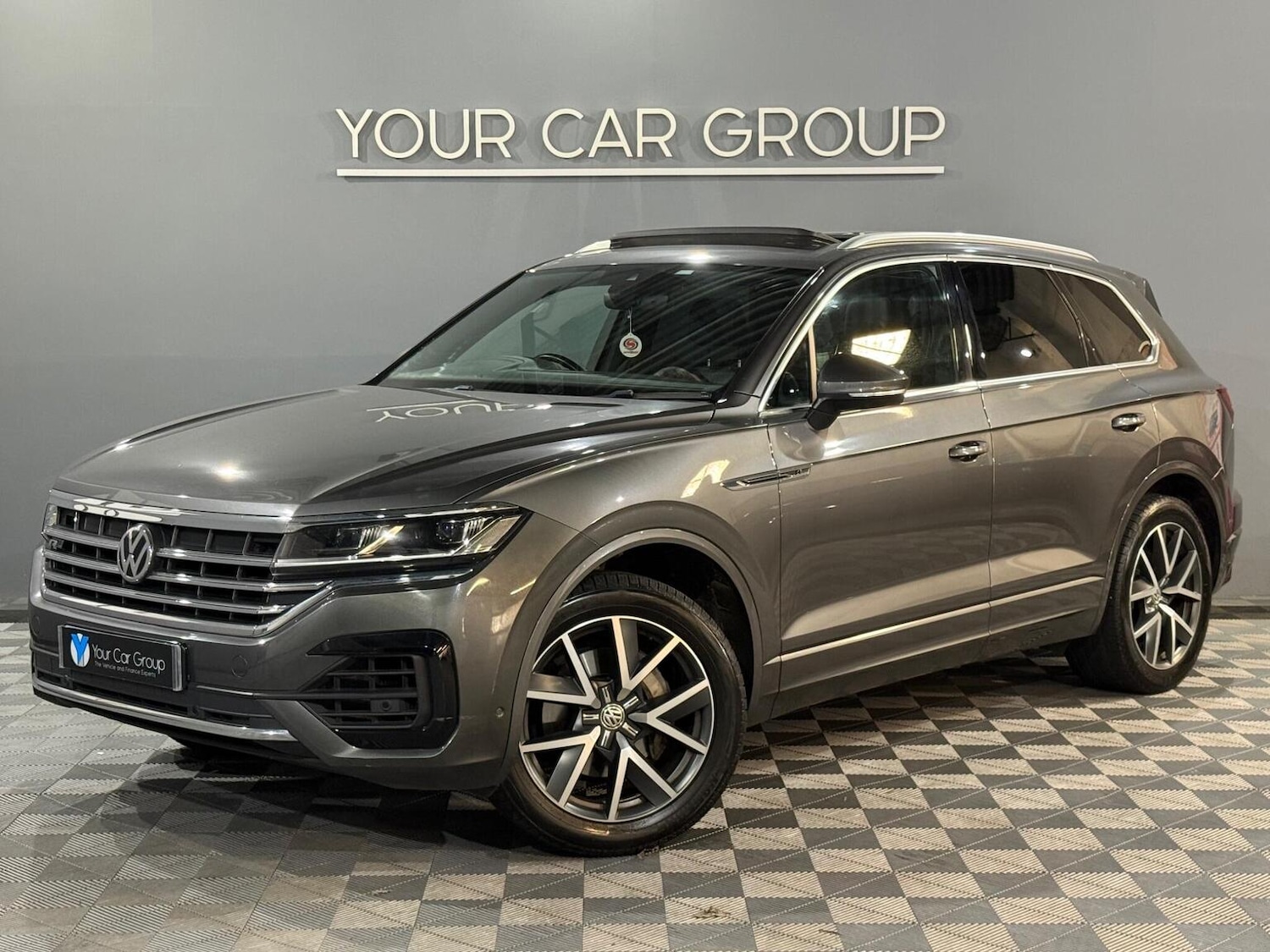 Used Volkswagen Touareg 2019 for sale - 77639013: Photo 8