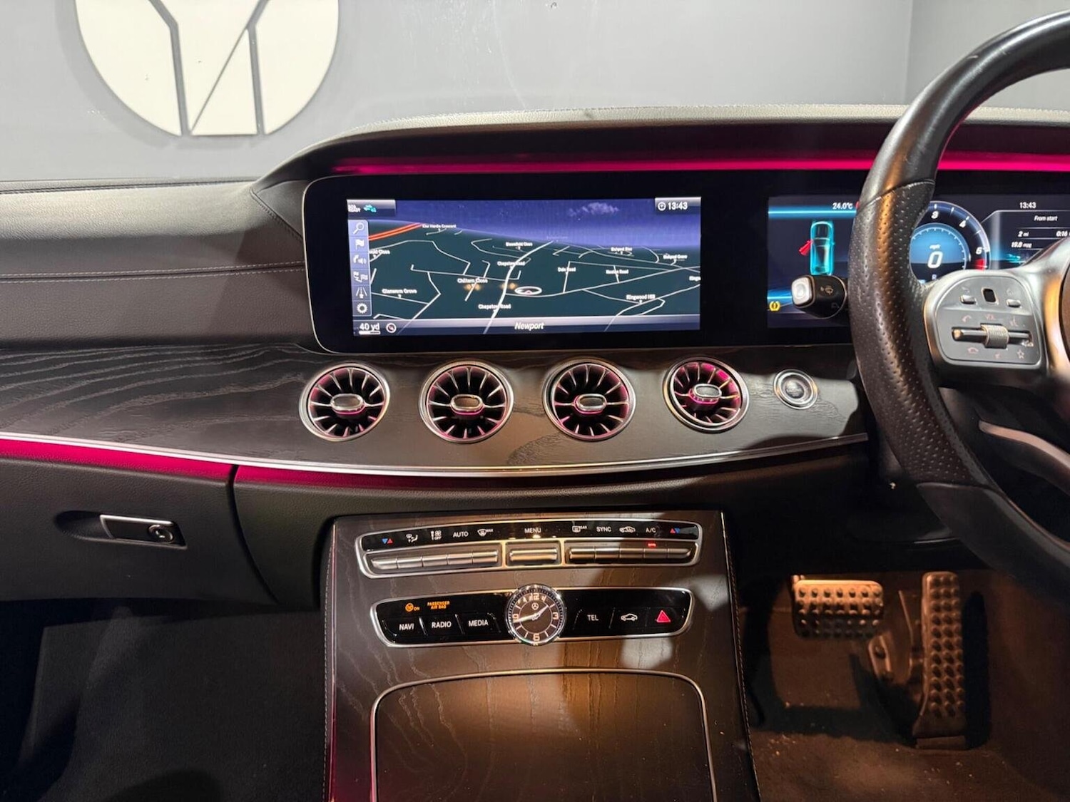 Used Mercedes-Benz E Class 2018 for sale - 76794053: Photo 16