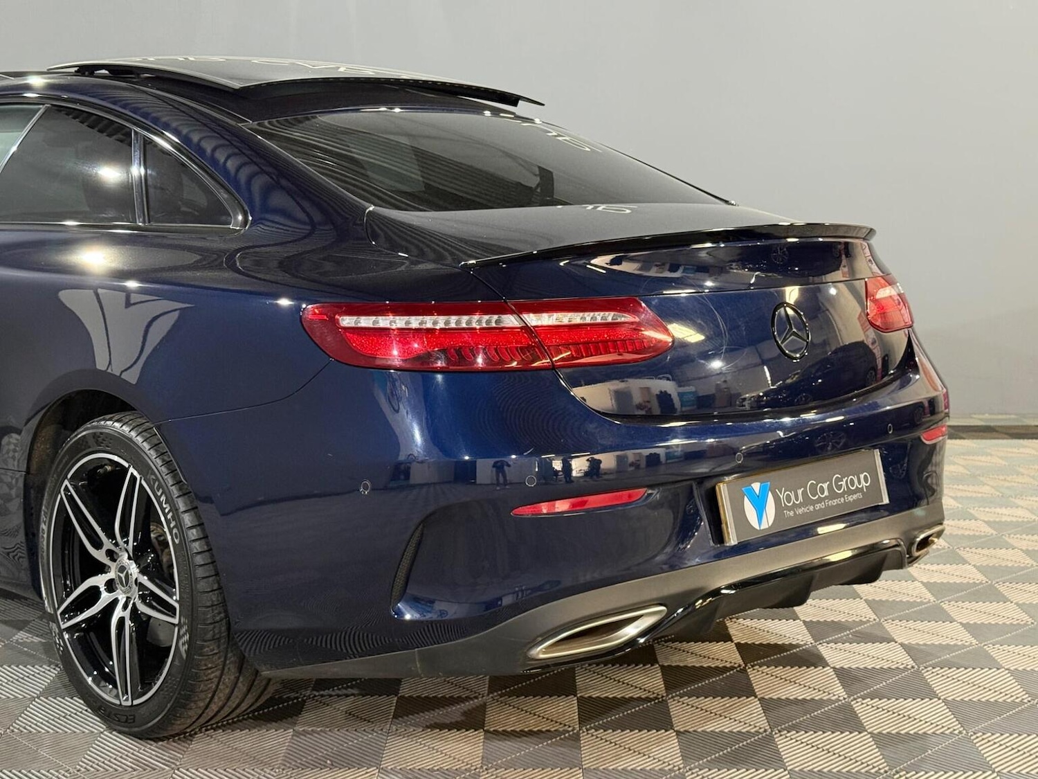 Used Mercedes-Benz E Class 2019 for sale - 77639020: Photo 17