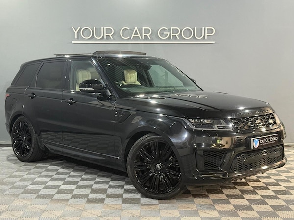 Used Land Rover Range Rover Sport 2018 for sale - 74571374: Photo 1
