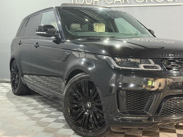 Used Land Rover Range Rover Sport 2018 for sale - 74571374: Photo 2