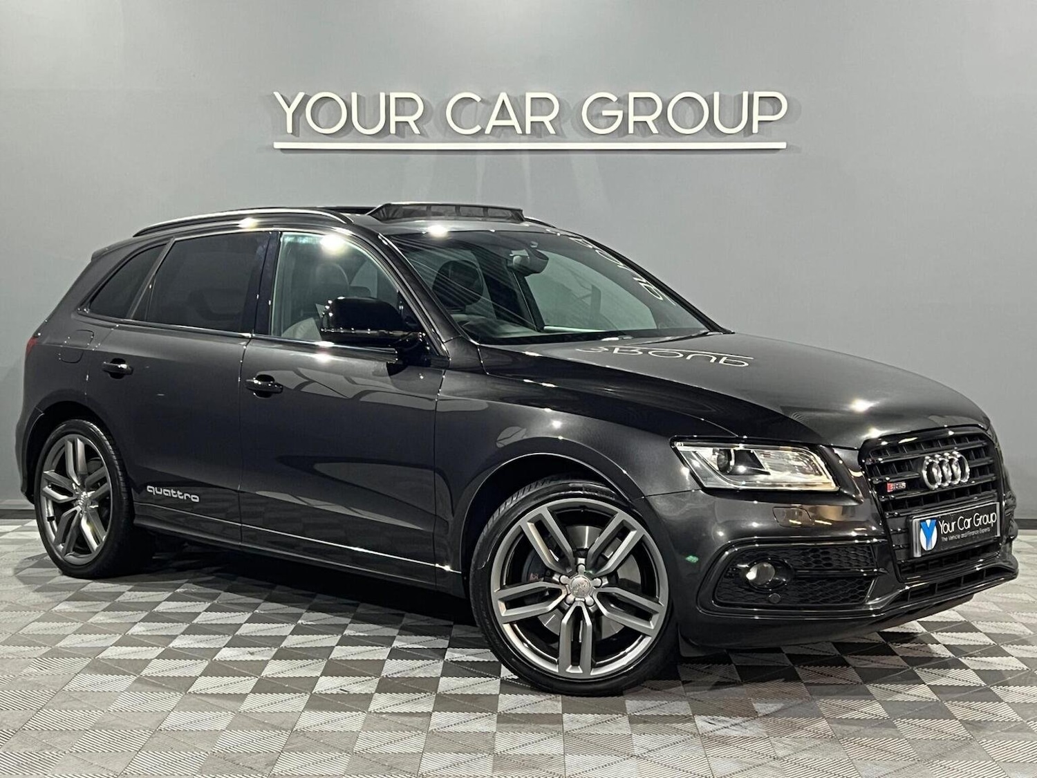 Used Audi SQ5 2017 for sale - 76023971: Photo 1