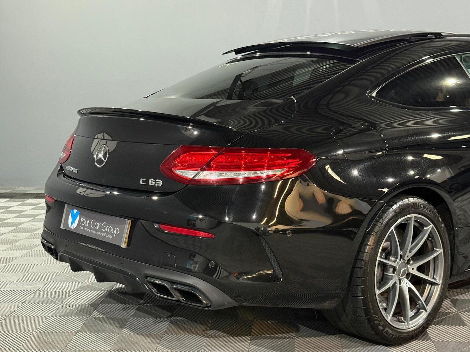 Used Mercedes-Benz C Class 2018 for sale - 76560059: Photo 11