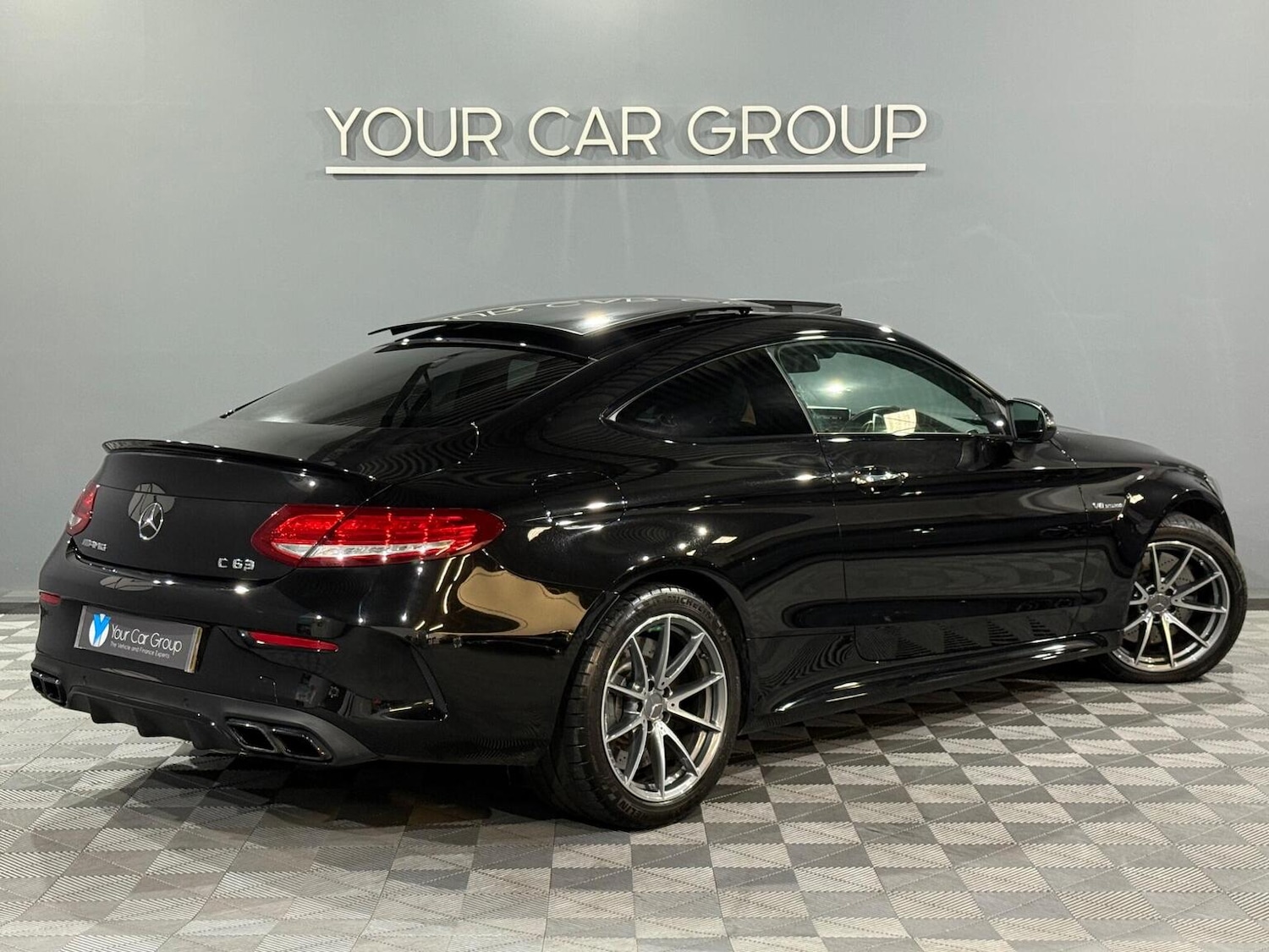 Used Mercedes-Benz C Class 2018 for sale - 76560059: Photo 12