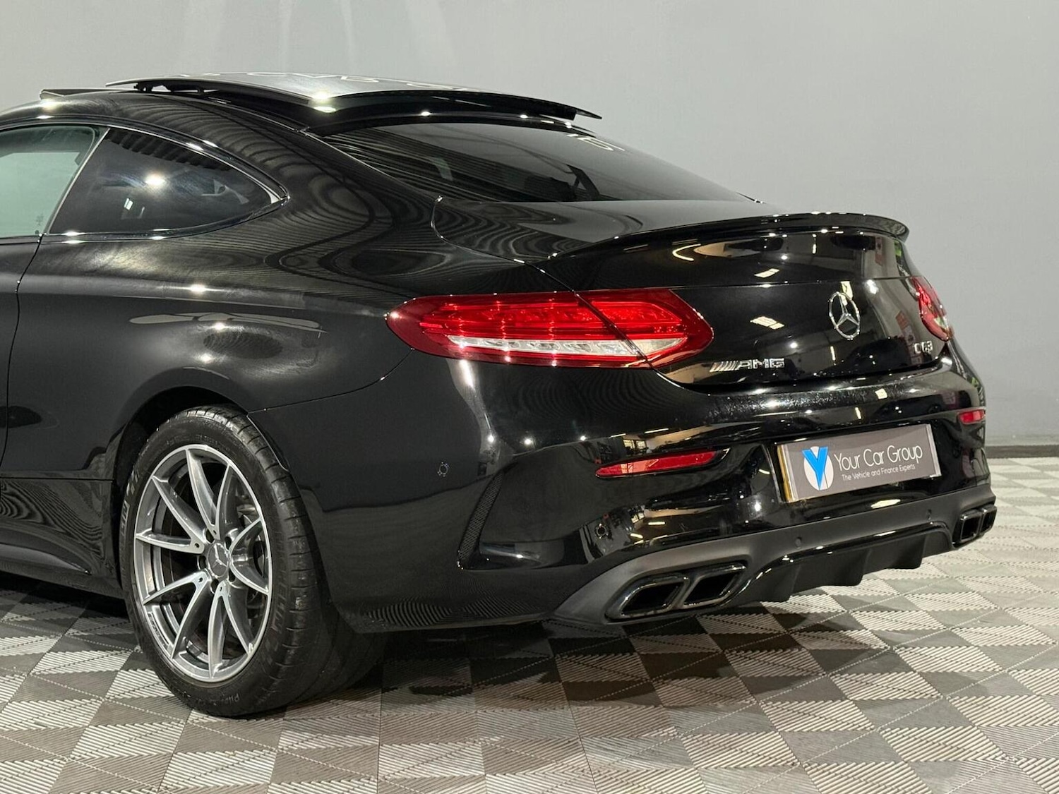 Used Mercedes-Benz C Class 2018 for sale - 76560059: Photo 15