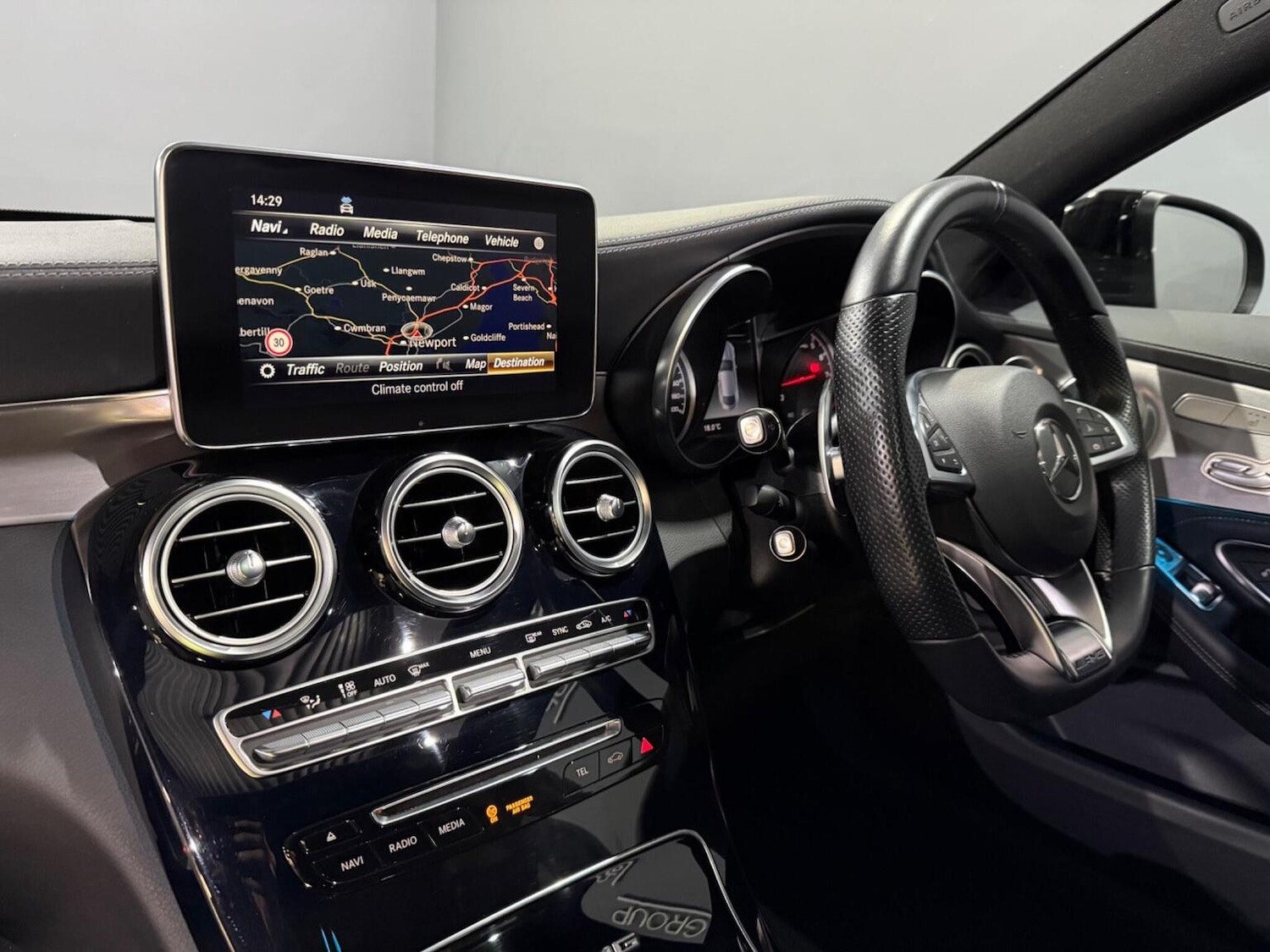 Used Mercedes-Benz C Class 2018 for sale - 76560059: Photo 21