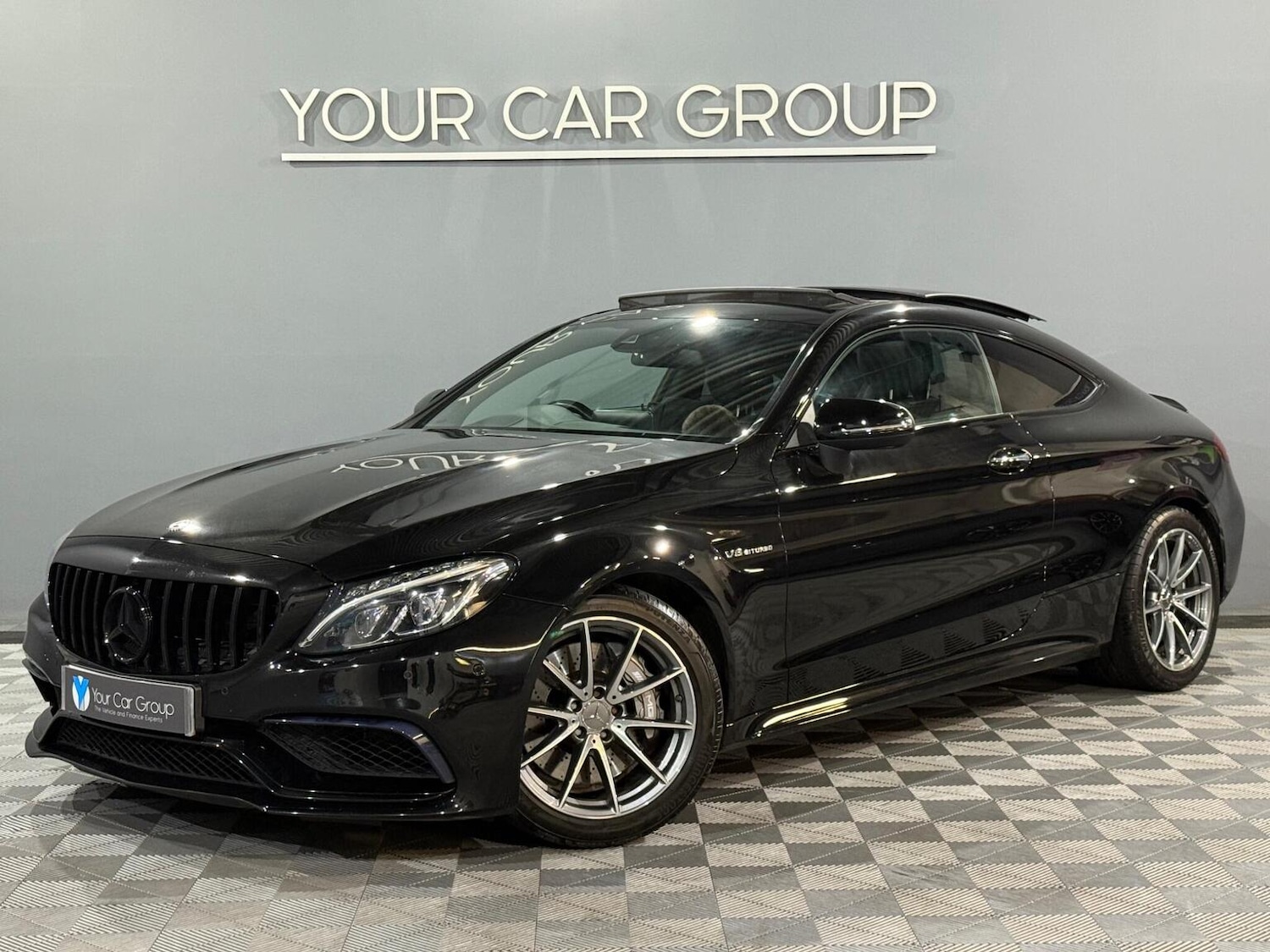 Used Mercedes-Benz C Class 2018 for sale - 76560059: Photo 3