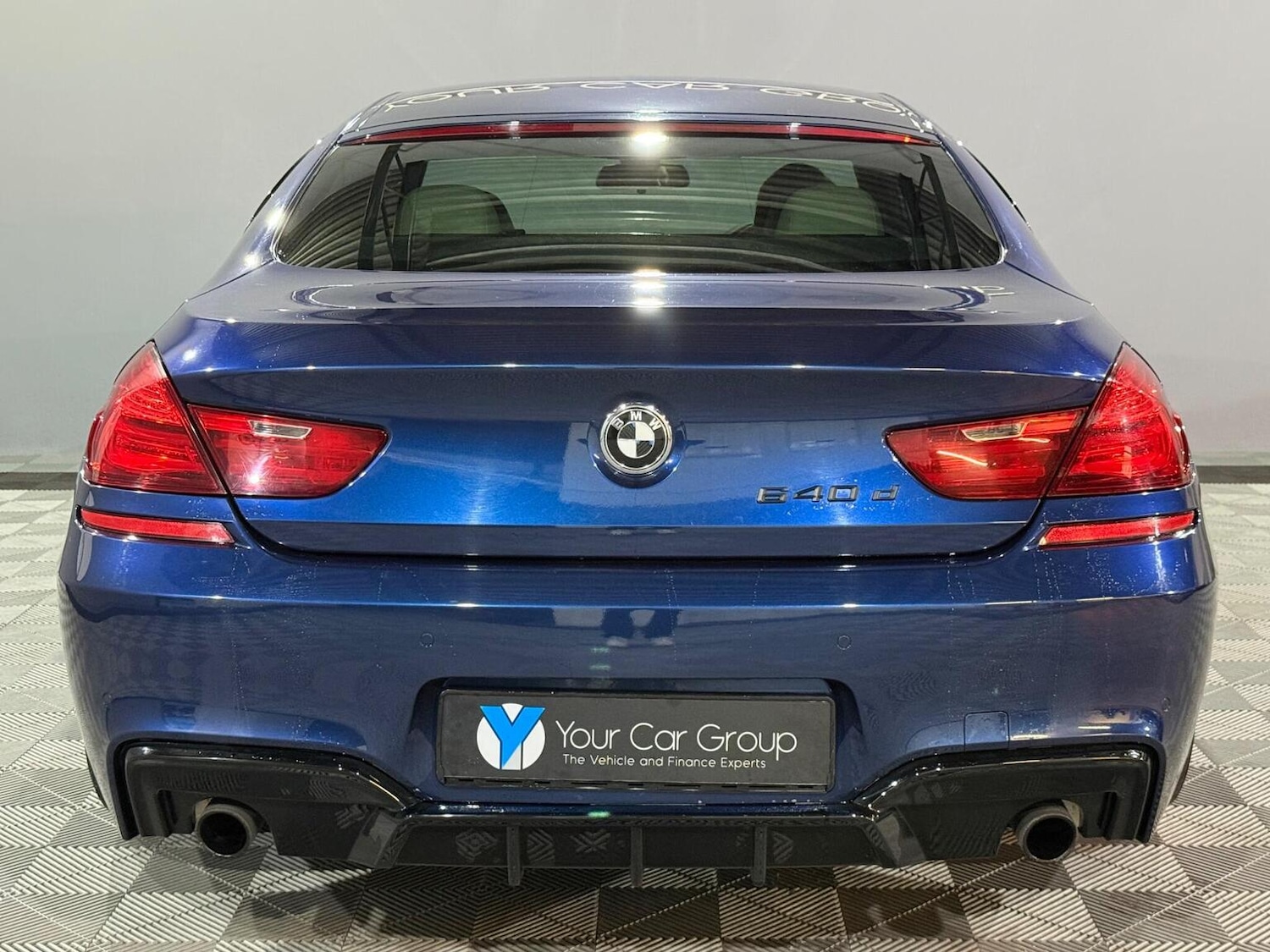 Used BMW 6 Series Gran Coupe 2015 for sale - 77643798: Photo 11