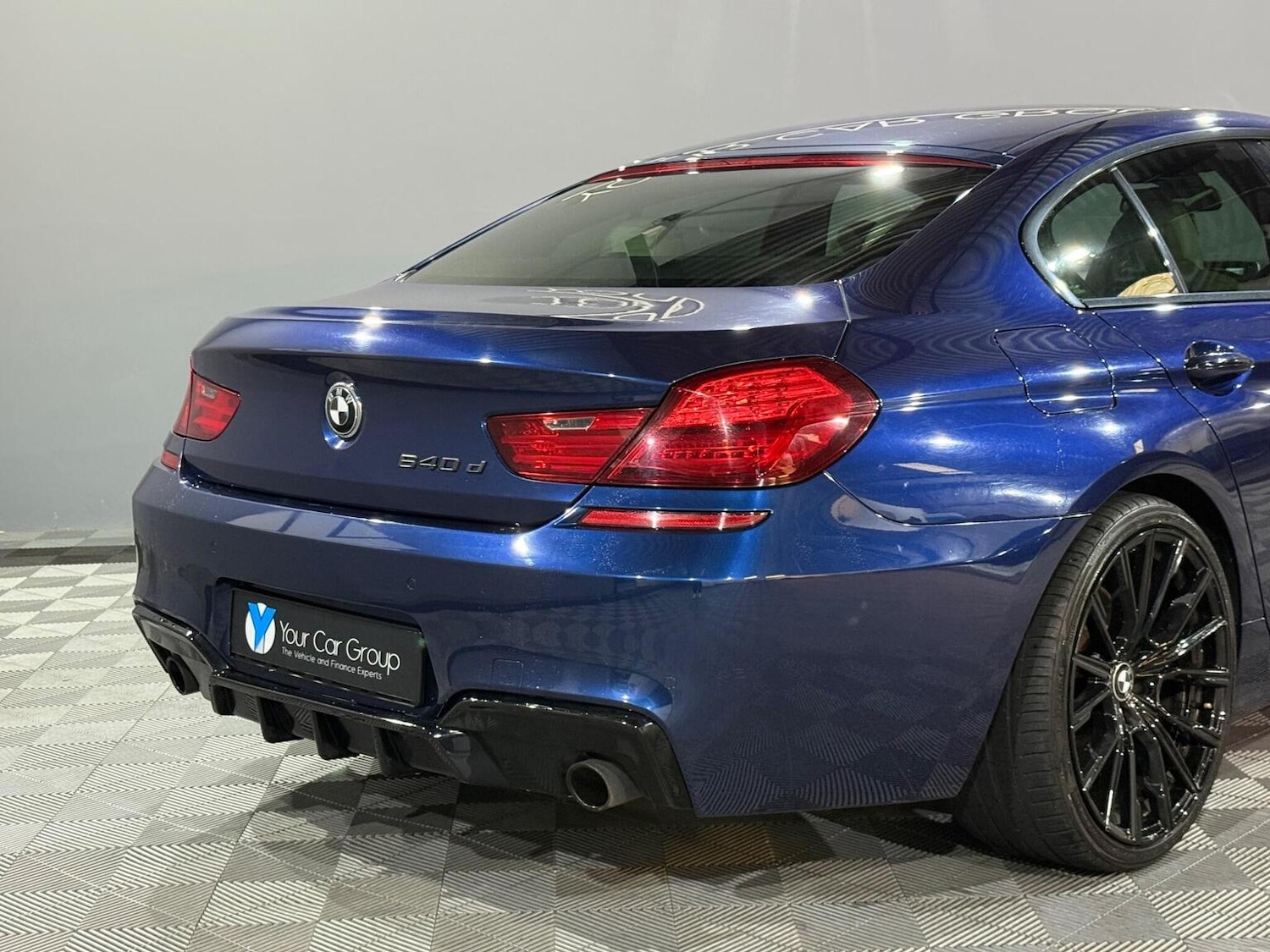 Used BMW 6 Series Gran Coupe 2015 for sale - 77643798: Photo 9