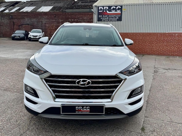 Used Hyundai TUCSON 2019 for sale - 75779461: Photo 2