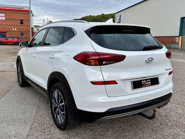 Used Hyundai TUCSON 2019 for sale - 75779461: Photo 6