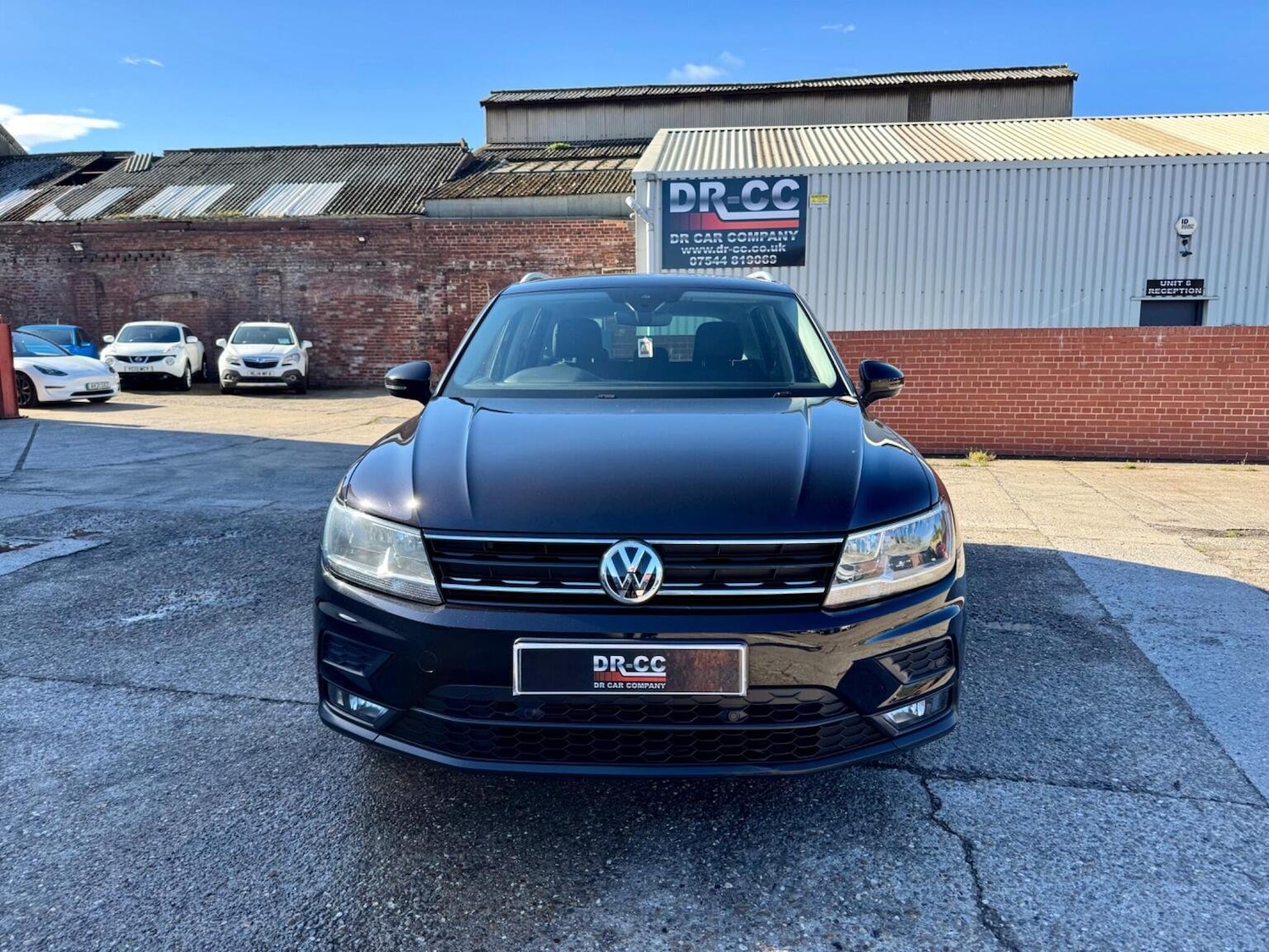 Used Volkswagen Tiguan 2018 for sale - 76583306: Photo 3