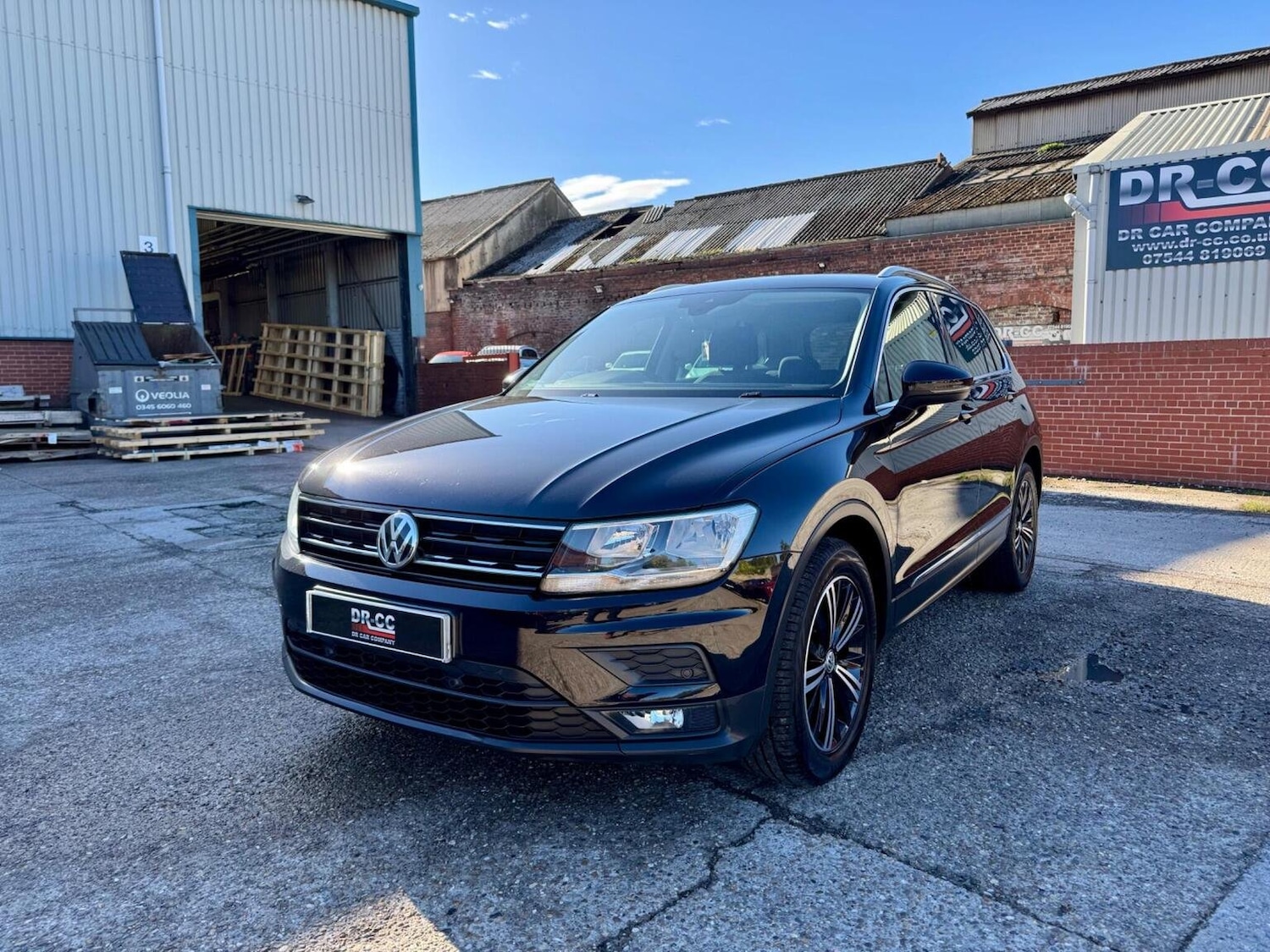 Used Volkswagen Tiguan 2018 for sale - 76583306: Photo 4