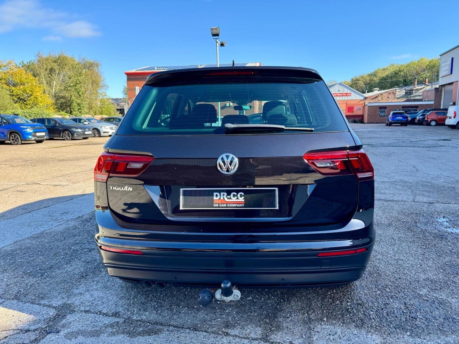 Used Volkswagen Tiguan 2018 for sale - 76583306: Photo 9