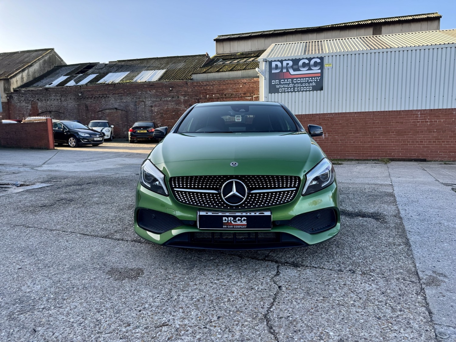 Used Mercedes-Benz A-Class 2017 for sale - 76662708: Photo 2